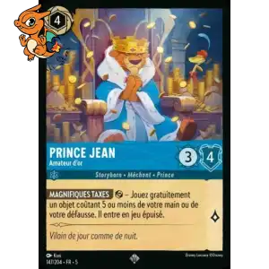 Prince Jean - Amateur d'or - Ciel Scintillant - 147/204