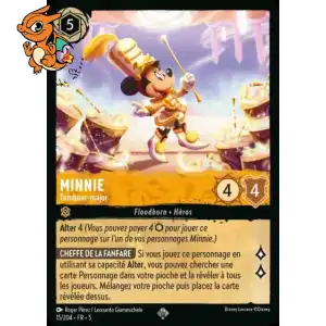 Minnie - Tambour-major - Ciel Scintillant - 015/204