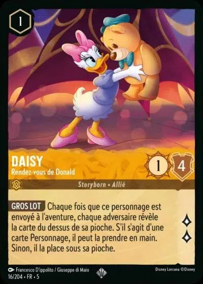 Daisy - Rendez-vous de Donald - Ciel Scintillant - 016/204