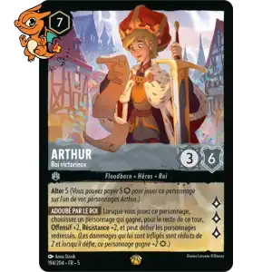 Arthur - Roi victorieux - Ciel Scintillant - 194/204