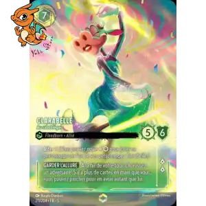 Clarabelle - Au sabot léger - Ciel Scintillant - 211/204