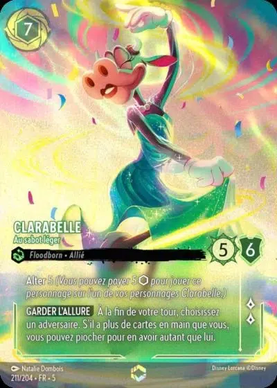 Clarabelle - Au sabot léger - Ciel Scintillant - 211/204