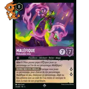 Maléfique - Redoutable reine - Ciel Scintillant - 035/204