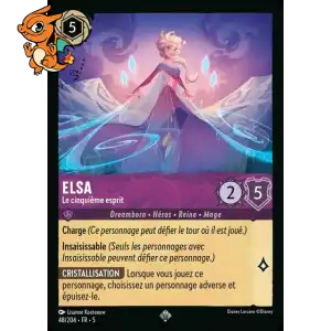 Elsa - Le cinquième esprit - Ciel Scintillant - 048/204