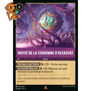Moitié de la Couronne D'Hexasort - Illumineer's Quest: Deep Trouble - 223
