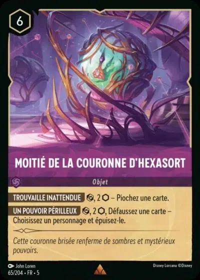 Moitié de la Couronne D'Hexasort - Illumineer's Quest: Deep Trouble - 223