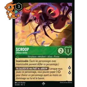 Scroop - Odieux mutin - Ciel Scintillant - 082/204