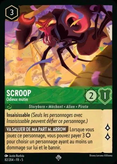 Scroop - Odieux mutin - Ciel Scintillant - 082/204