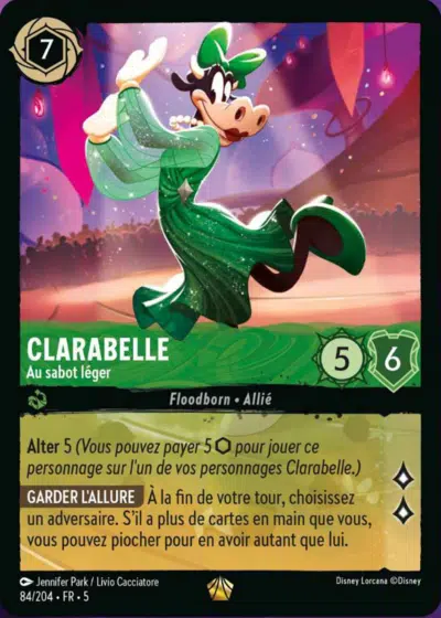 Clarabelle - Au sabot léger - Ciel Scintillant - 084/204