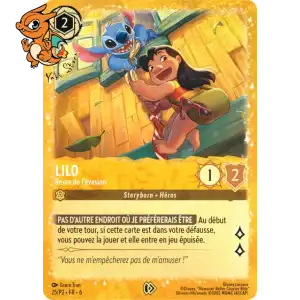 Lilo - Reine de l'évasion - Promos Année 2 - 025/036