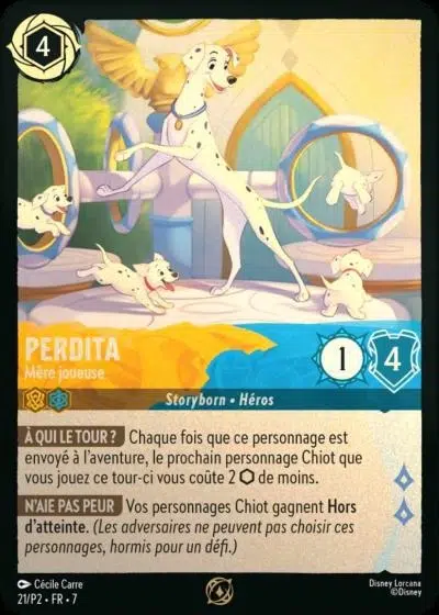 Perdita - Playful Mother - Promos Année 2 - 021/036