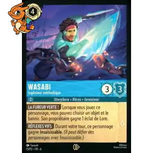 Wasabi - Ingénieur méthodique - Promos Année 2 - 013/036
