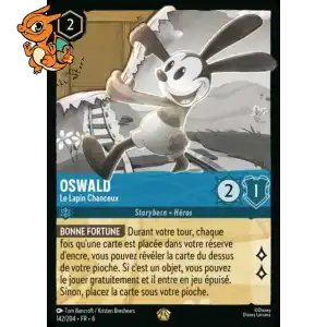 Oswald - Le Lapin Chanceux - La Mer Azurite - 142/204