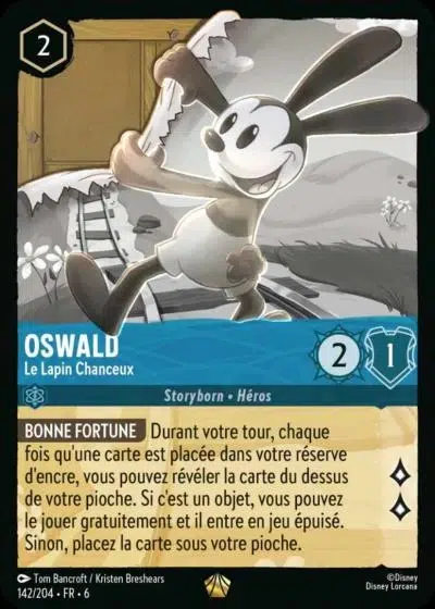 Oswald - Le Lapin Chanceux - La Mer Azurite - 142/204