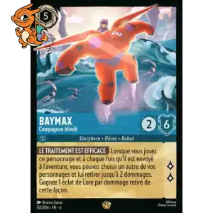 Baymax - Compagnon blindé - La Mer Azurite - 157/204