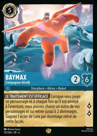 Baymax - Compagnon blindé - La Mer Azurite - 157/204