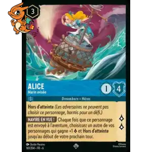Alice - Marin avisée - La Mer Azurite - 161/204