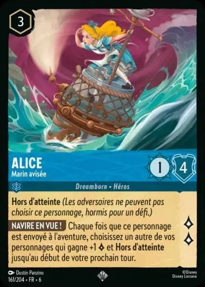 Alice - Marin avisée - La Mer Azurite - 161/204