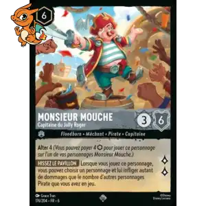 Monsieur Mouche - Capitaine du Jolly Roger - La Mer Azurite - 176/204