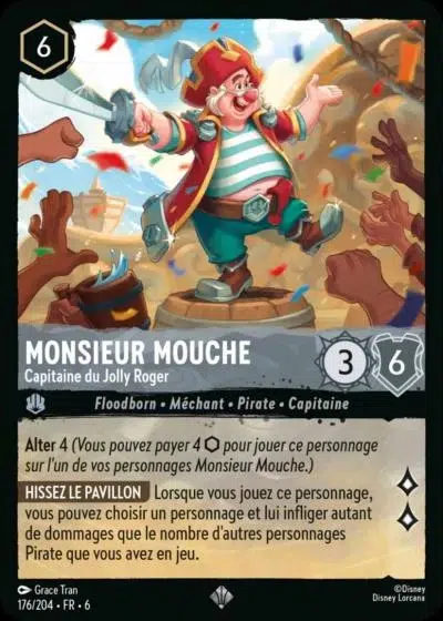 Monsieur Mouche - Capitaine du Jolly Roger - La Mer Azurite - 176/204