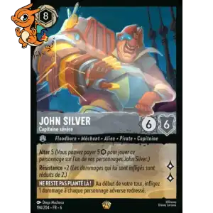 John Silver - Capitaine sévère - La Mer Azurite - 194/204