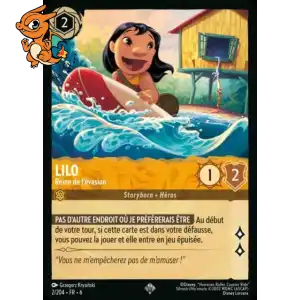 Lilo - Reine de l'évasion - La Mer Azurite - 002/204