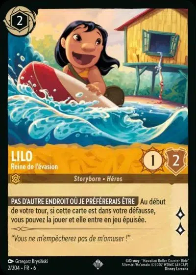 Lilo - Reine de l'évasion - La Mer Azurite - 002/204