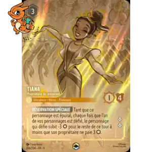 Tiana - Propriétaire de restaurant - La Mer Azurite - 206/204