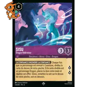 Sisu - Dragon fédérateur - La Mer Azurite - 054/204
