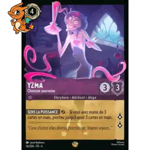 Yzma - Chimiste sournoise - La Mer Azurite - 056/204