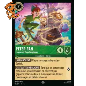Peter Pan - Farceur du Pays Imaginaire - La Mer Azurite - 085/204