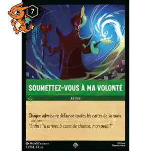 Soumettez -vous à ma volonté - La Mer Azurite - 093/204