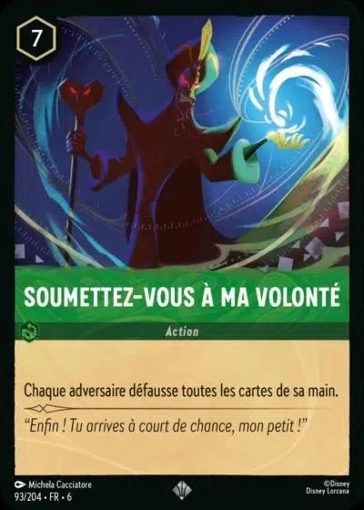 Soumettez -vous à ma volonté - La Mer Azurite - 093/204