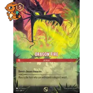 Feu du Dragon - Promos Année 1 - 025/041