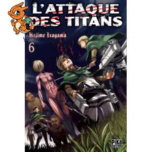 L'Attaque des Titans T06