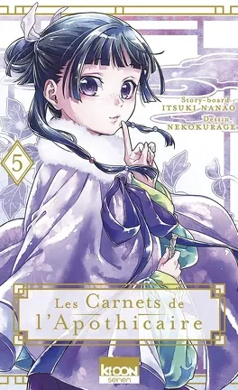 Les Carnets De L'Apothicaire T05