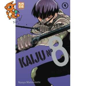 Kaiju N°8 T04