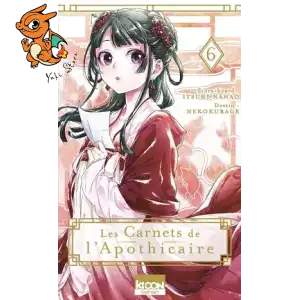Les Carnets De L'Apothicaire T06