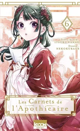 Les Carnets De L'Apothicaire T06