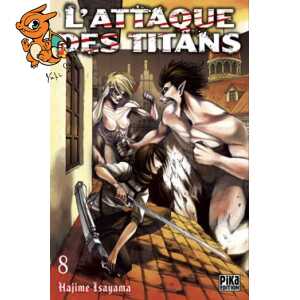 L'Attaque des Titans T08
