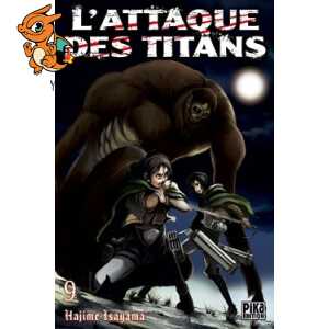 L'Attaque des Titans T09