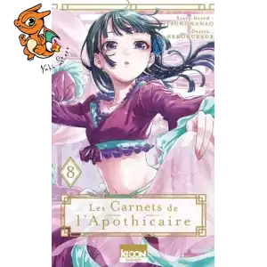 Les Carnets De L'Apothicaire T08