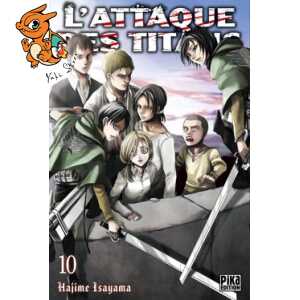 L'Attaque des Titans T10