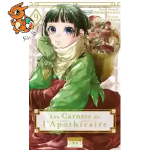 Les Carnets De L'Apothicaire T09