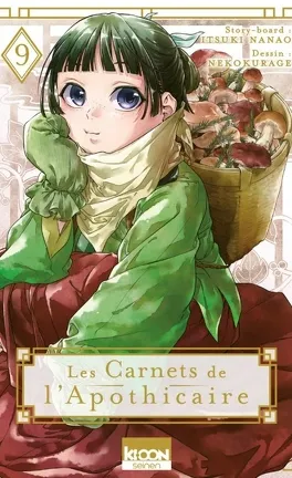 Les Carnets De L'Apothicaire T09