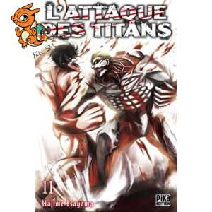 L'Attaque des Titans T11