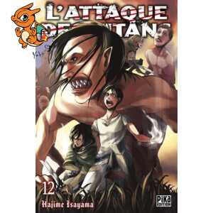 L'Attaque des Titans T12