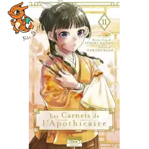 Les Carnets De L'Apothicaire T11