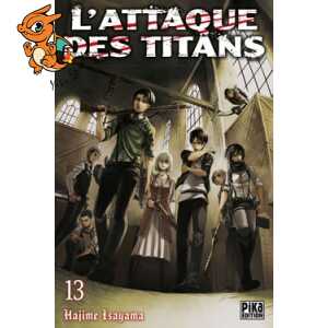 L'Attaque des Titans T13