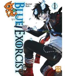 Blue Exorcist T01